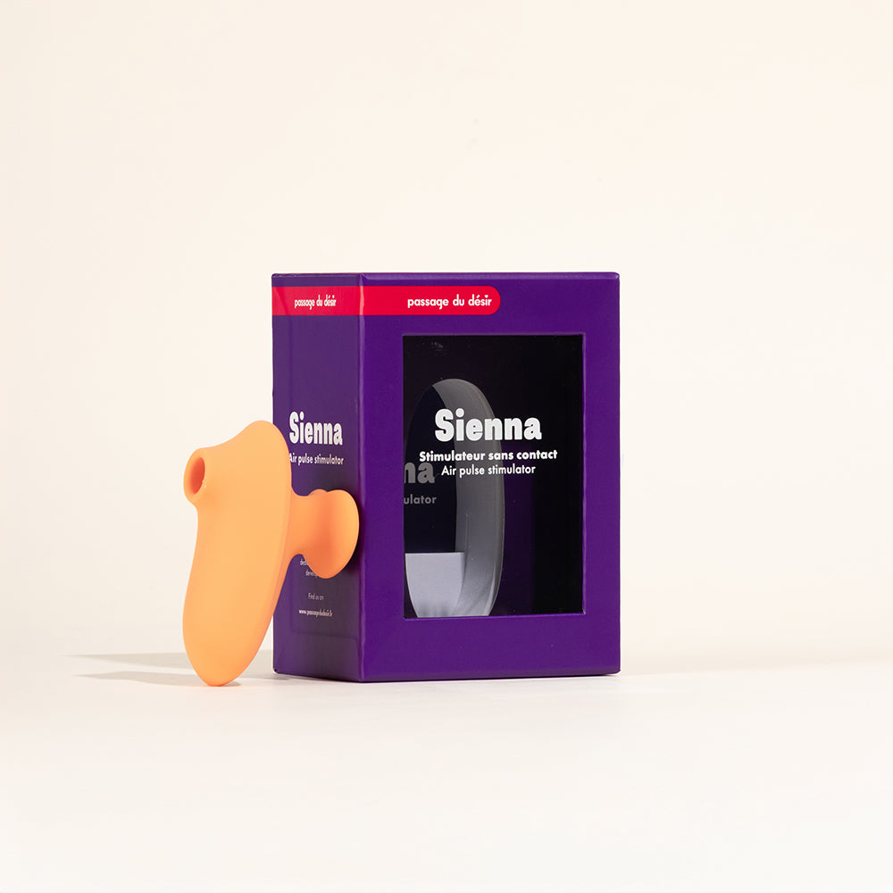 Stimulateur Clitoridien À Air Pulsé Sienna