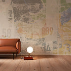 Papel Pintado Panorámico - Séoul - Multicolor
