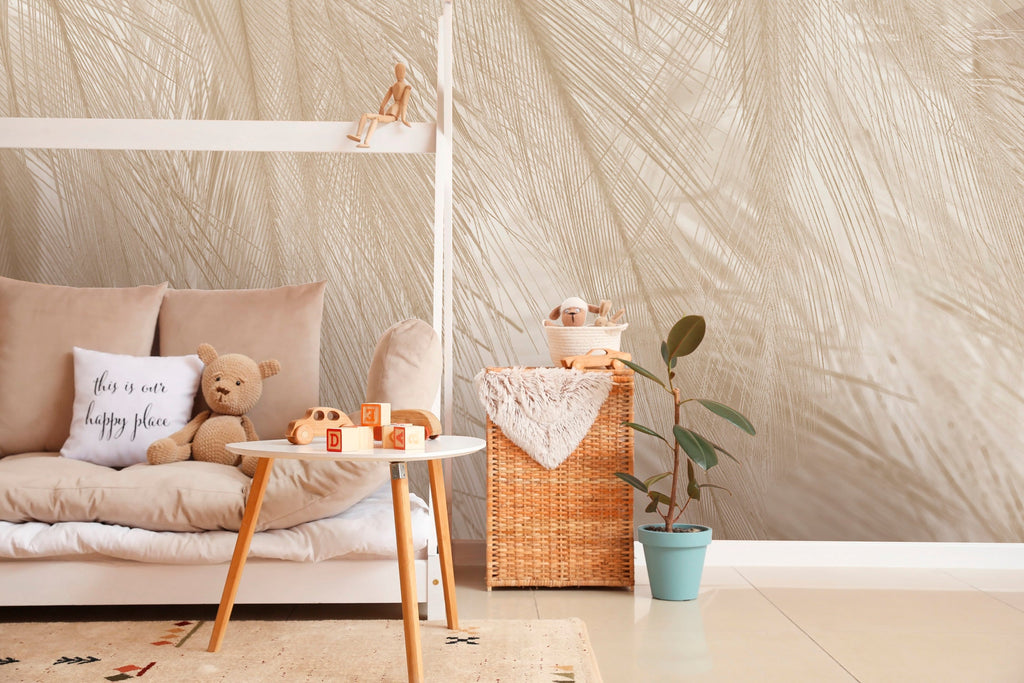 Papier Peint Panoramique - Soft - Beige