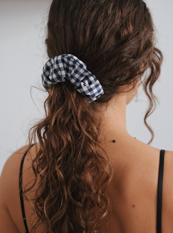 Coletero Blue Vichy