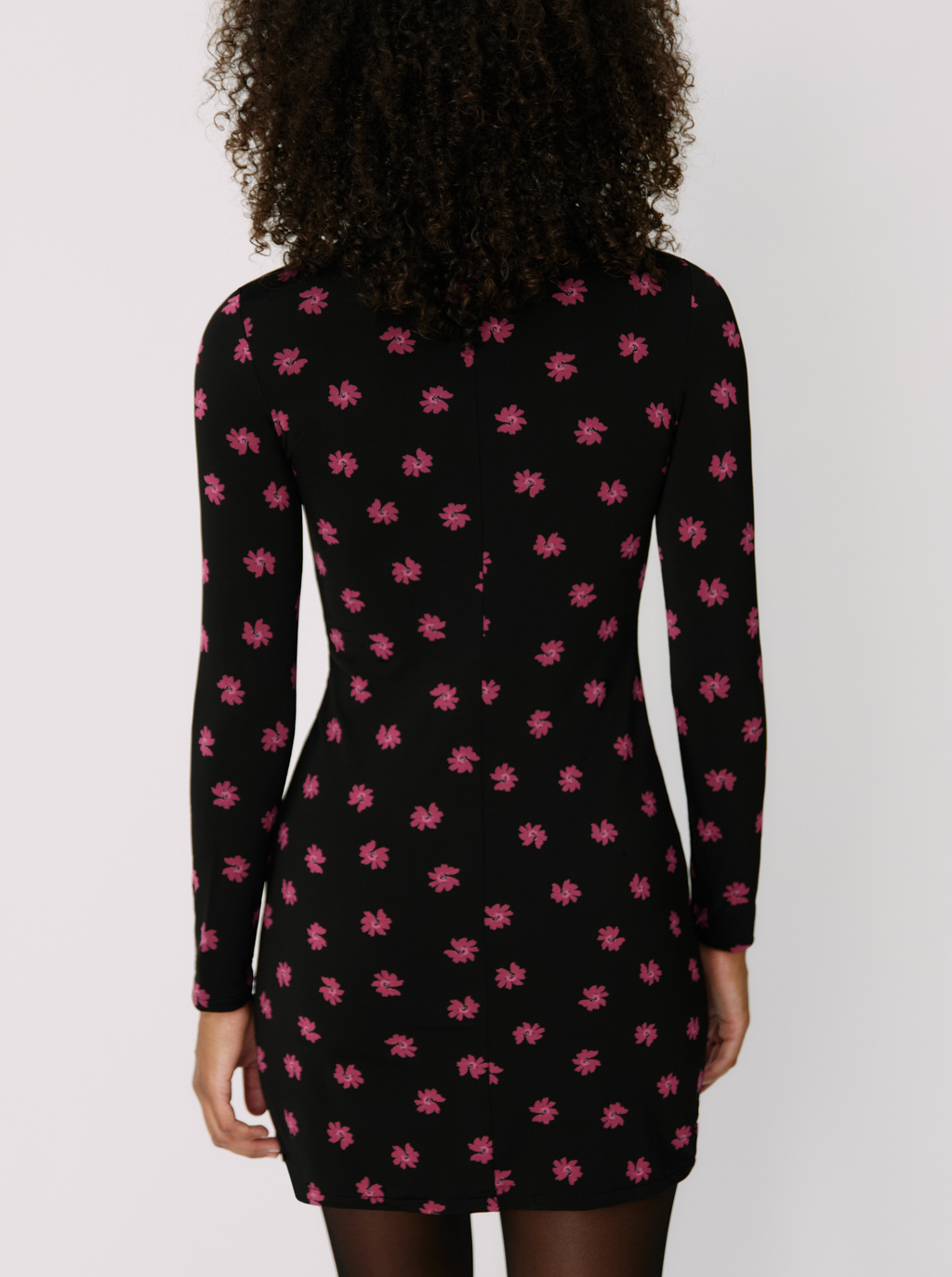 Dusky Flowers Dress