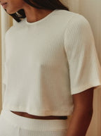 Tee-Shirt Pearly Lines confortable