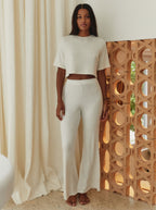 Easy Pearly Lines Trousers