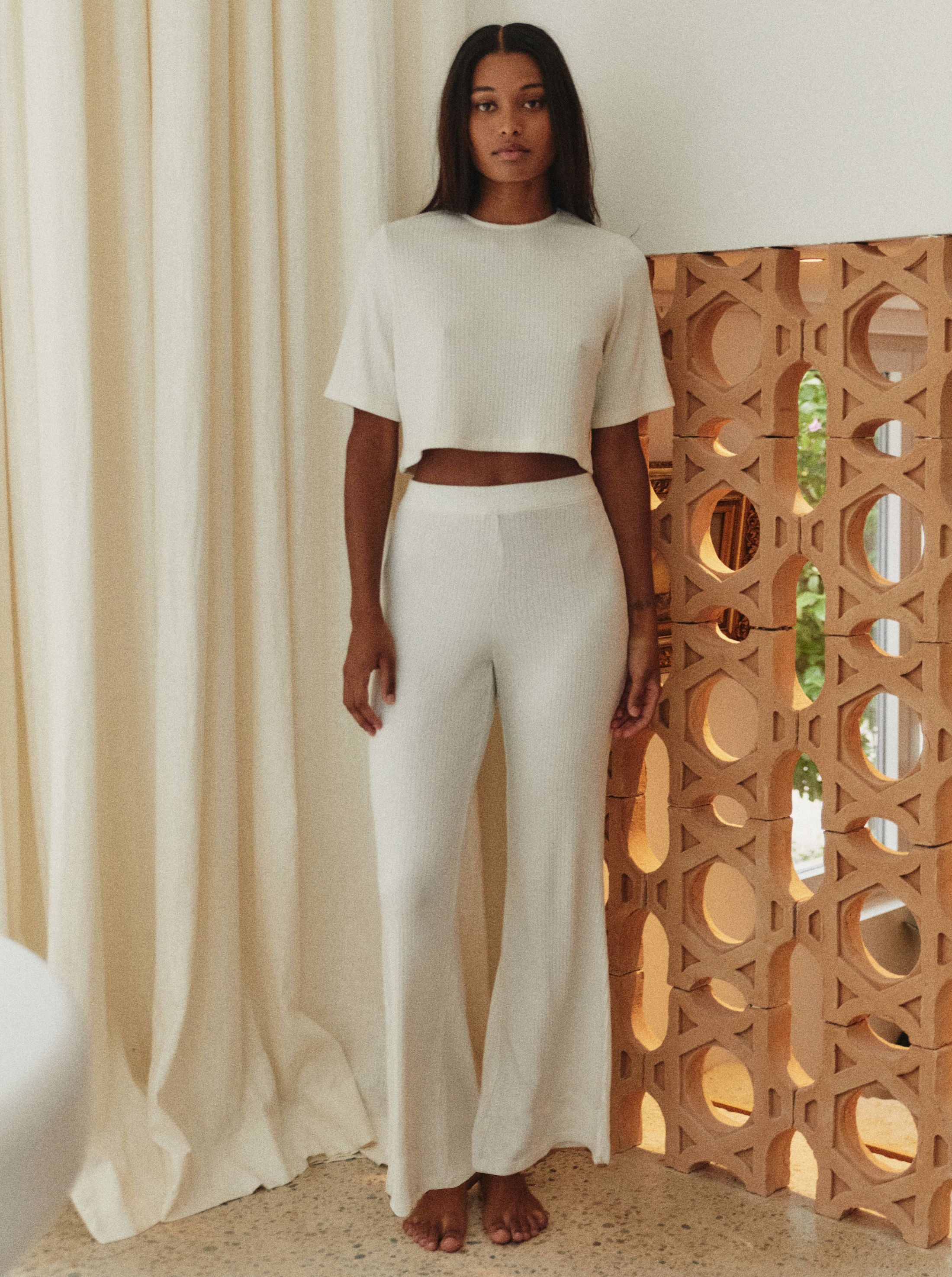 Easy Pearly Lines Trousers