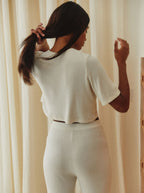 Easy Pearly Lines ribbed pants