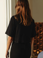Tee-Shirt Night Lines ample