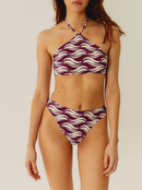 Brassière Wavy Lines