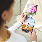 Mini Livre Photo Premium A Plat