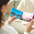 Mini Livre Photo Premium A Plat