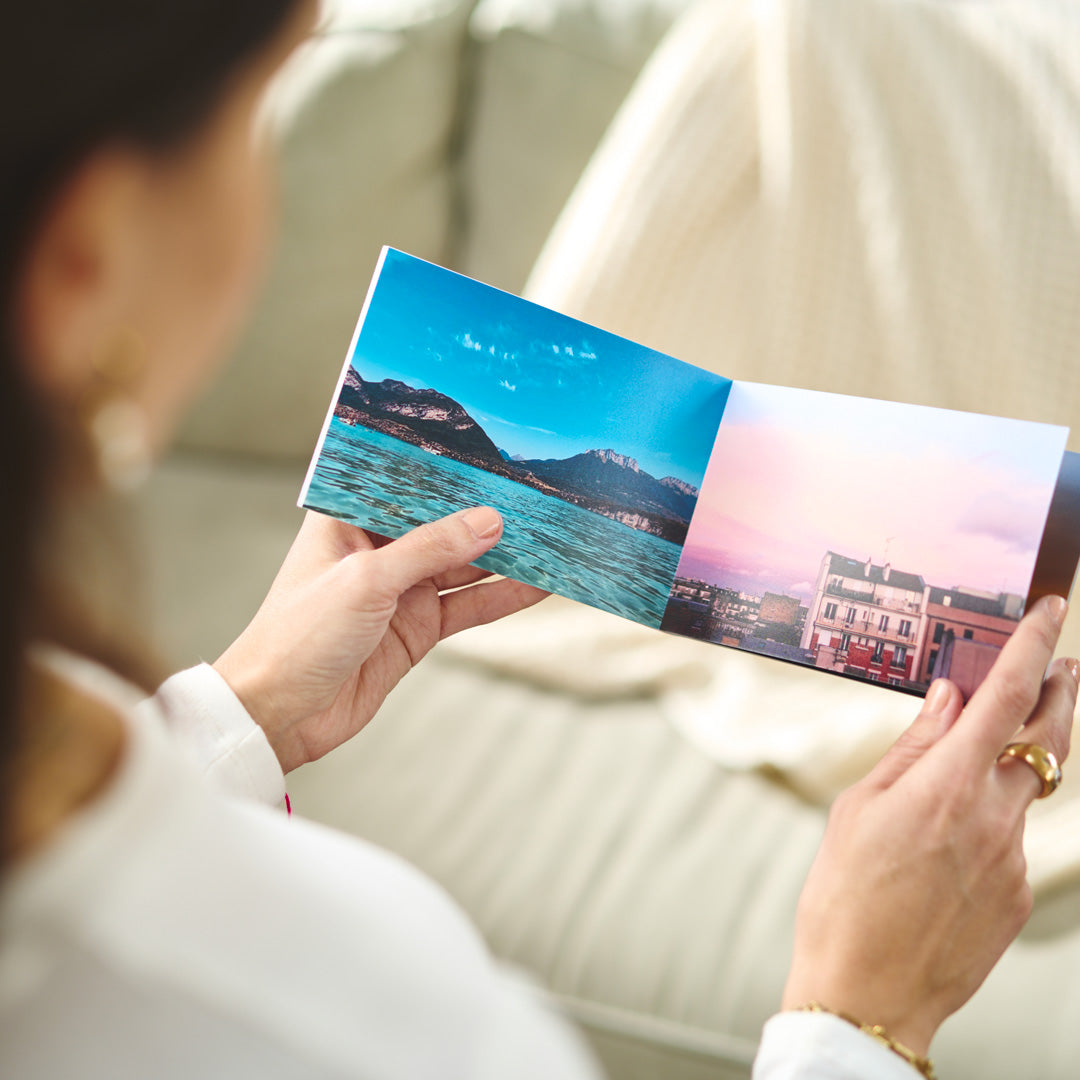 Mini Livre Photo Premium A Plat