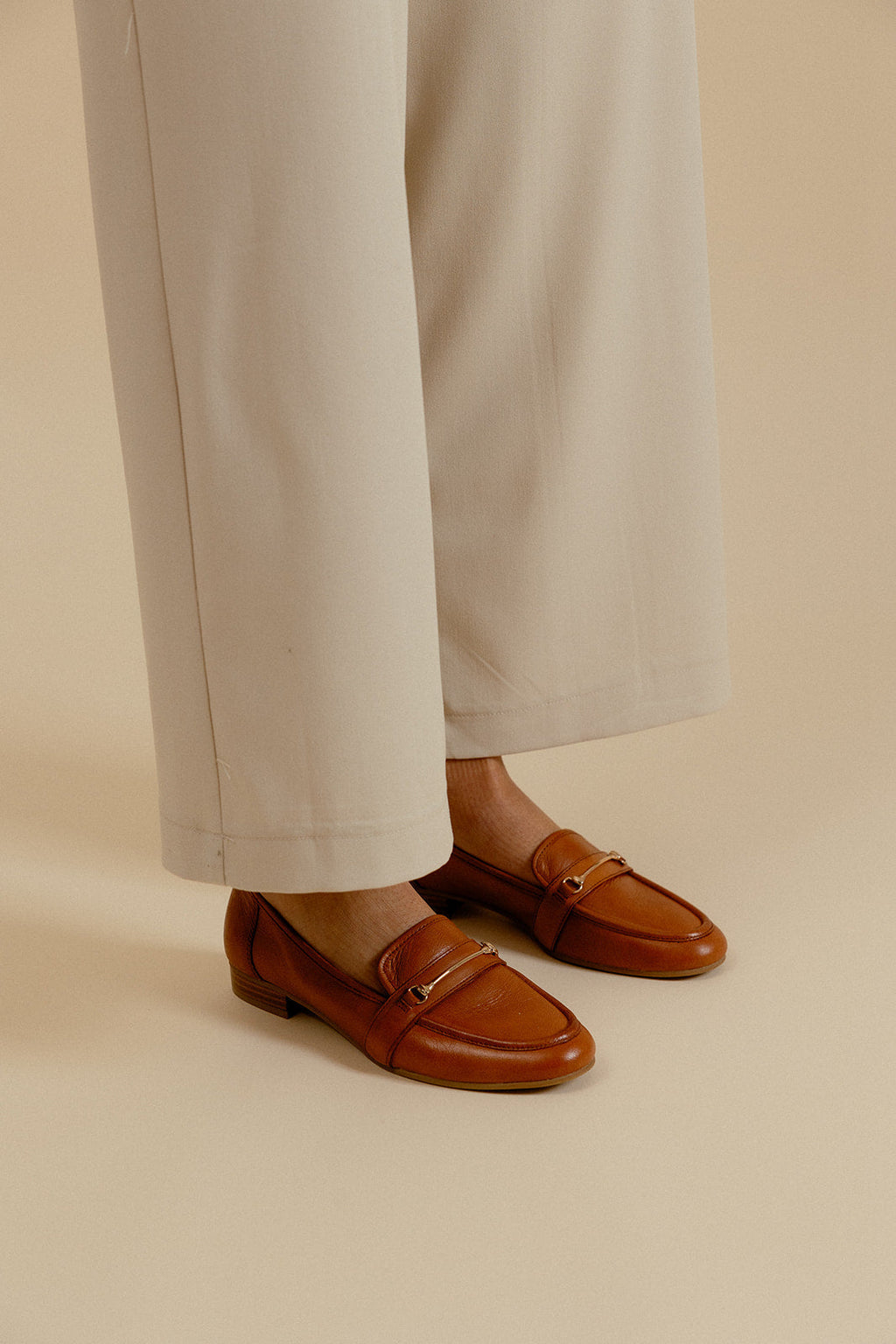 Nath Loafers - Camel