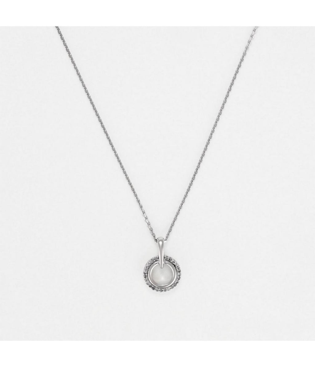 "Tracy" Pendant - D0.07/26 - White Gold