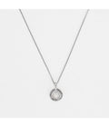 "Tracy" Pendant - D0.07/26 - White Gold