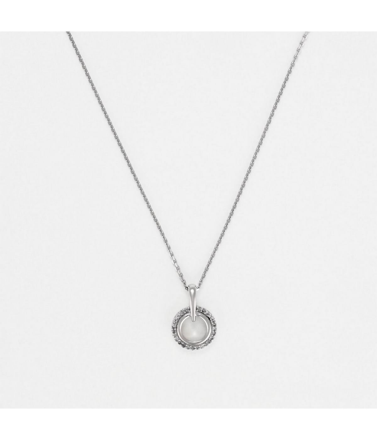 "Tracy" Pendant - D0.07/26 - White Gold