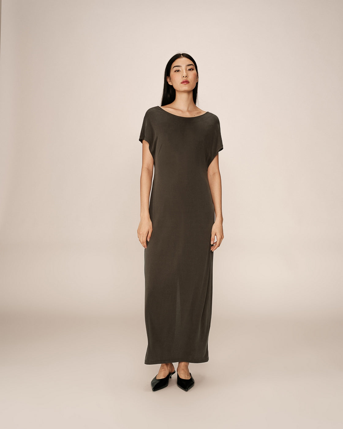 Peace Midi Dress - Khaki