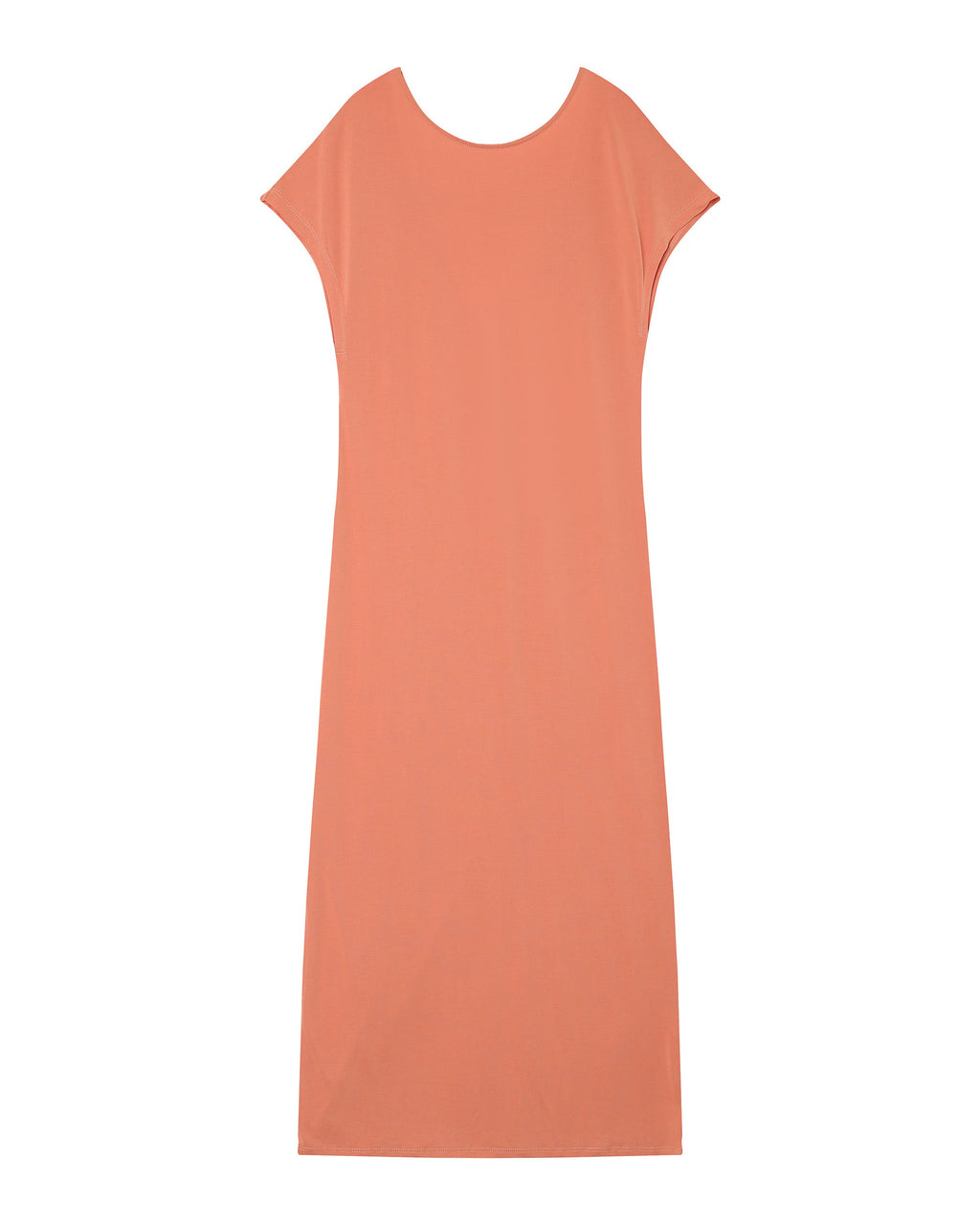 Robe Mi-Longue Peace - Peche