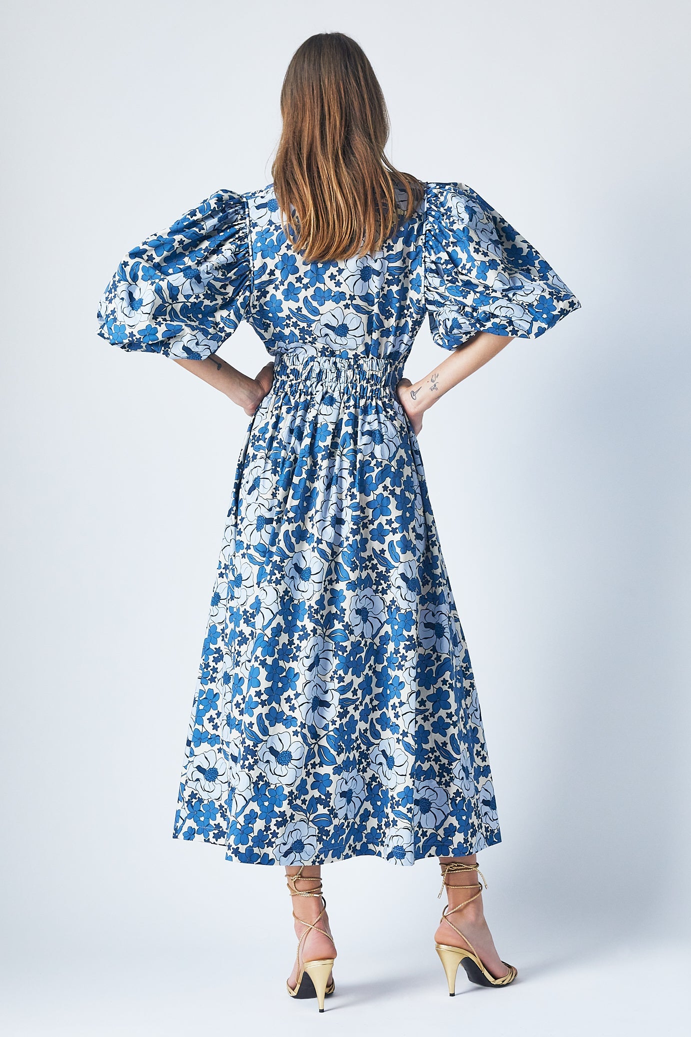 Top Peggy - Blue Bloom - Femme