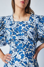 Top Peggy - Blue Bloom - Femme
