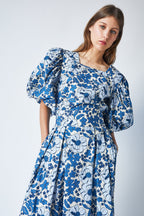 Top Peggy - Blue Bloom - Femme