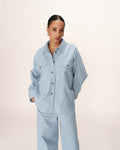 Chemise Peggy - Bleu
