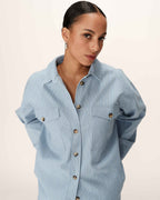 Chemise Peggy - Bleu
