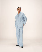 Chemise Peggy - Bleu