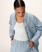 Chemise Peggy - Bleu