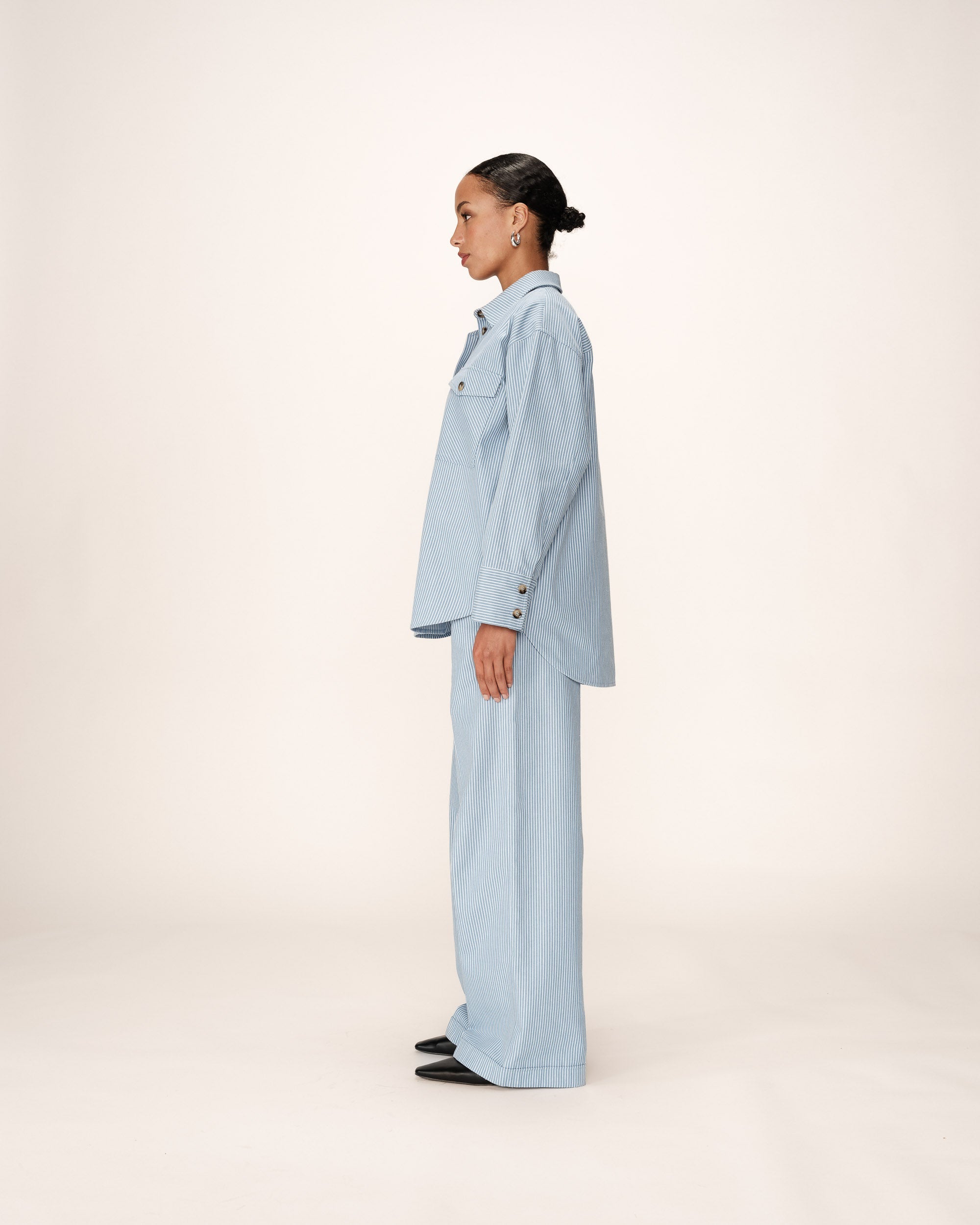 Chemise Peggy - Bleu