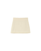 Pekin Skirt - Ecru