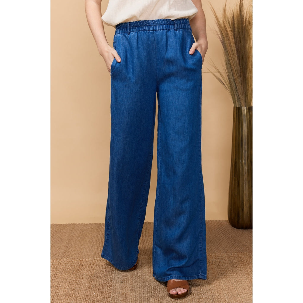 Pantalon Pelouan - Indigo