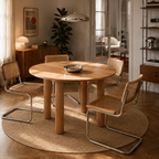 Penelope - Table De Séjour - Placage Chêne