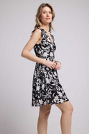 Robe Courte Sans Manche - Noir