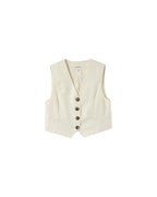 Gilet Penn - Ecru