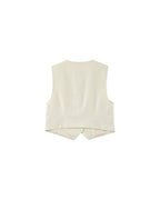 Gilet Penn - Ecru