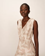 Robe Longue Pensee - Beige