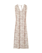 Robe Longue Pensee - Beige