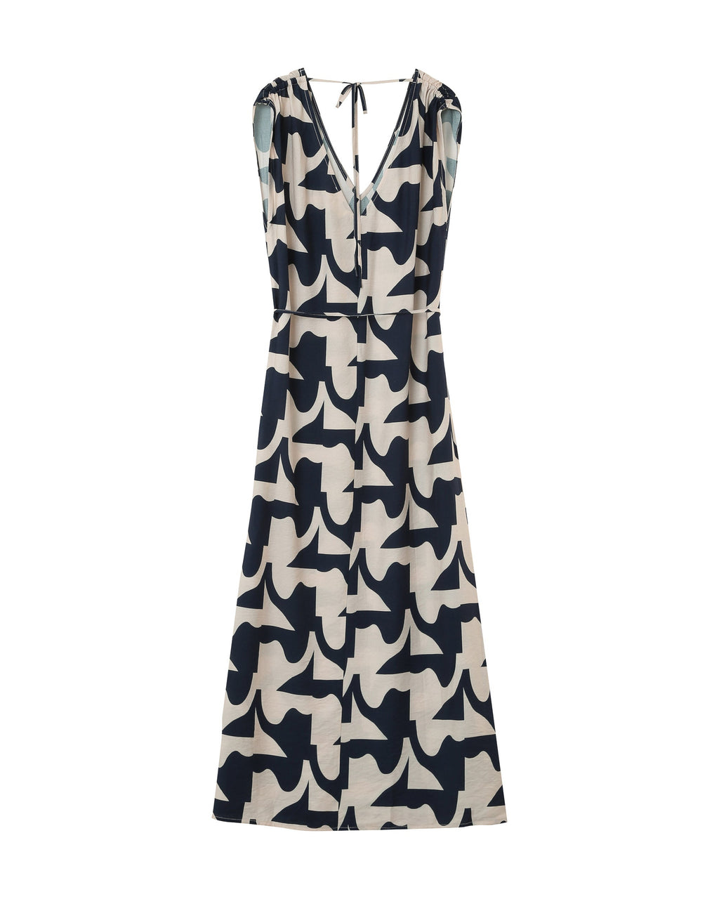 Vestido Largo Pensee - Marino