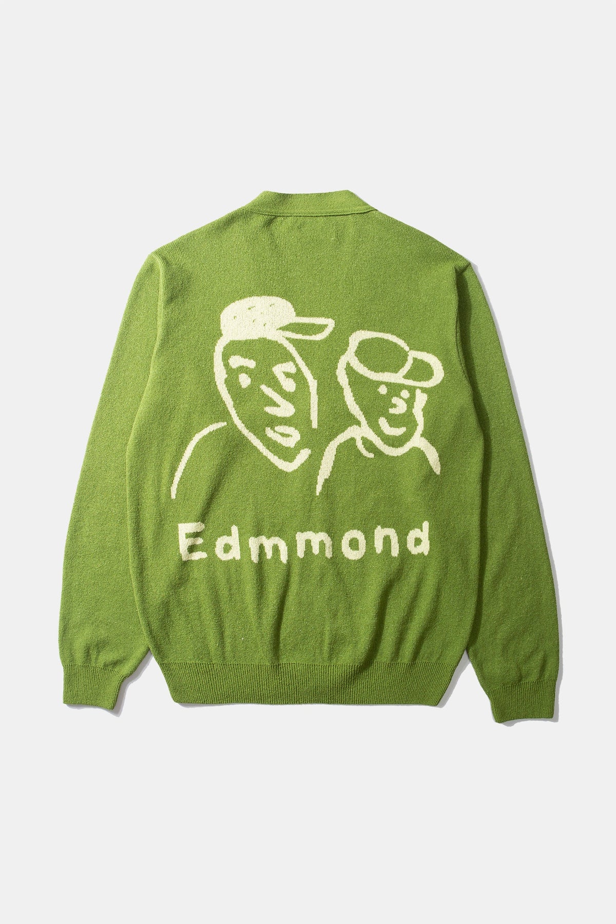 Cardigan People Green