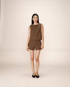 Top Court Large Kaki Pepino