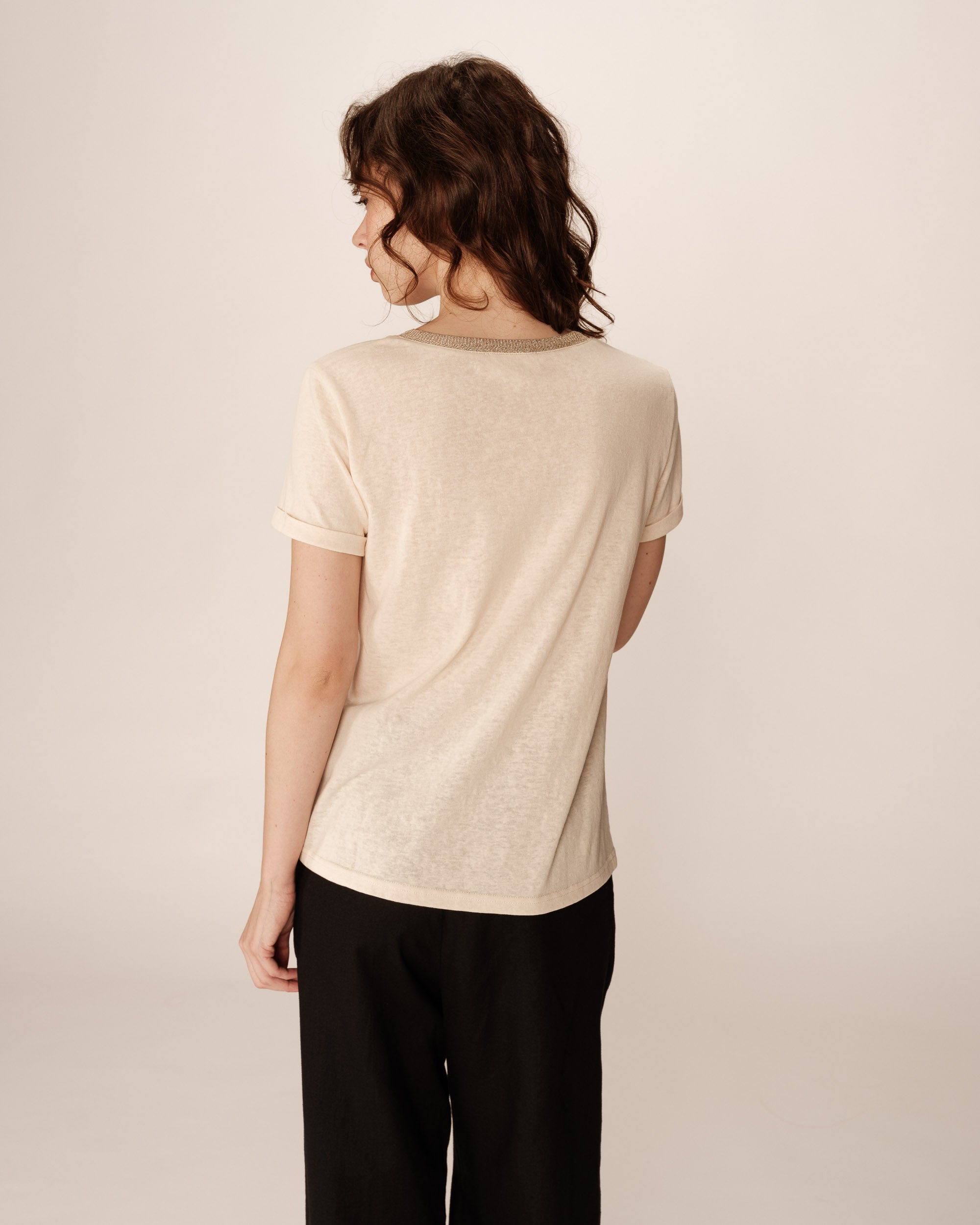 Pepito T-Shirt - Beige
