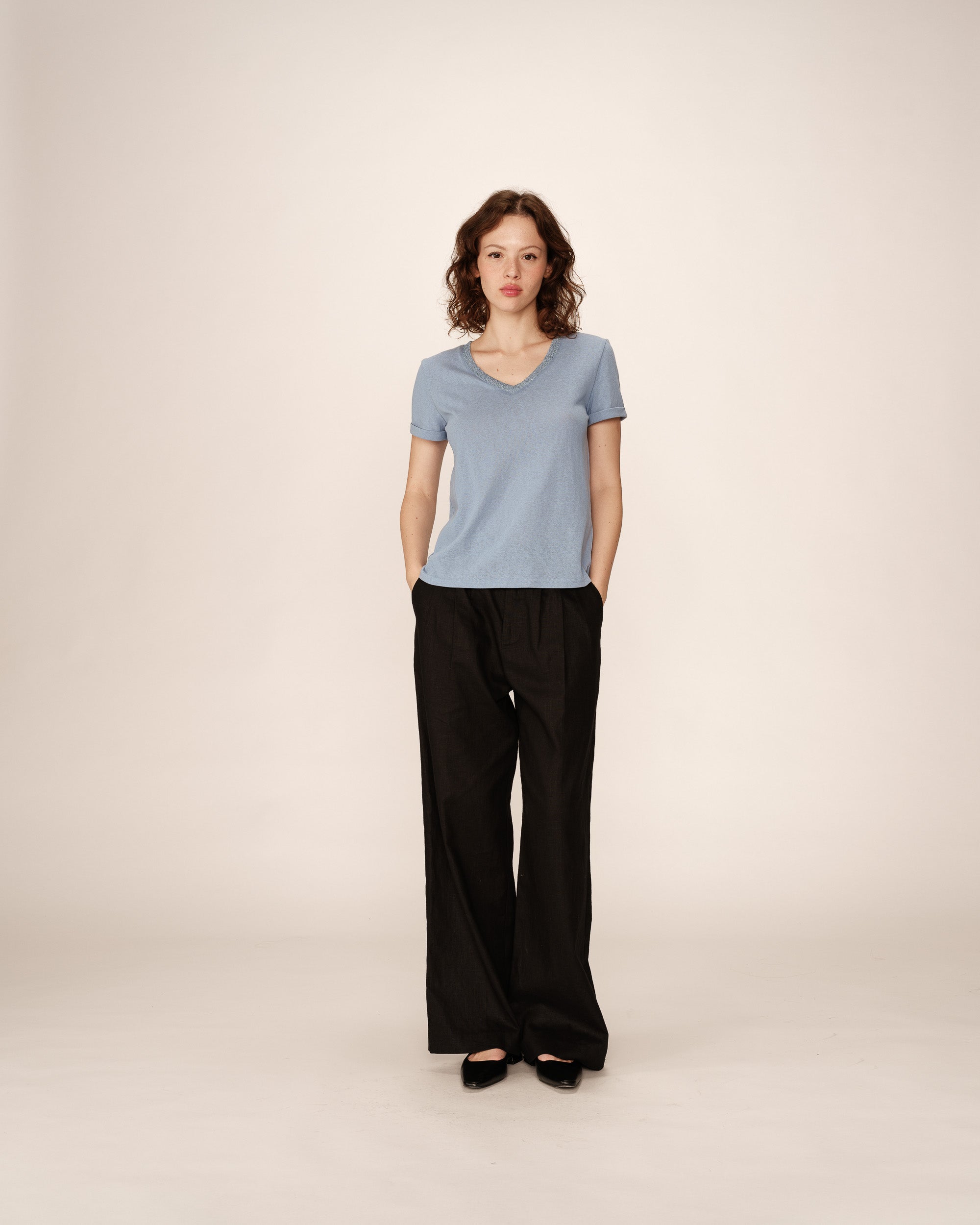 T-Shirt Pepito - Bleu