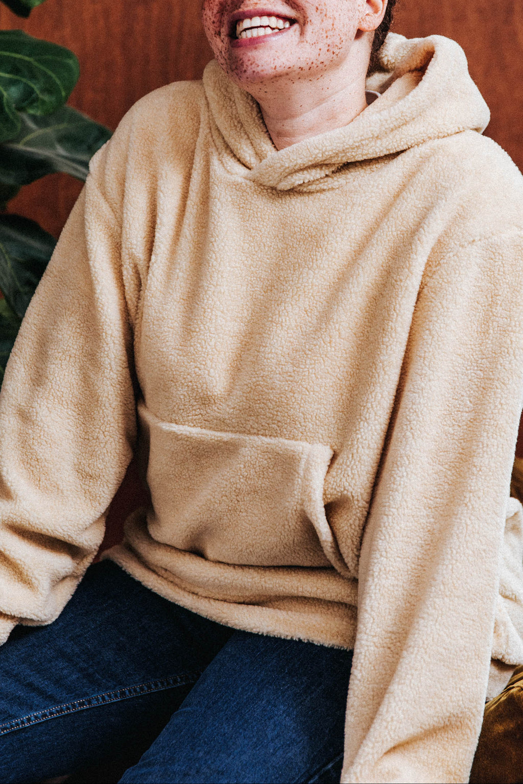 Sweatshirt Ernest Doudou – Ecru