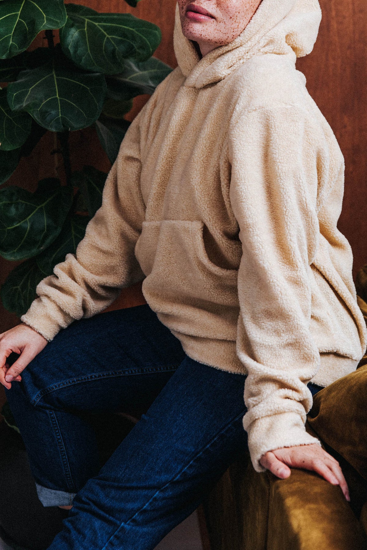 Sweatshirt Ernest Doudou – Ecru