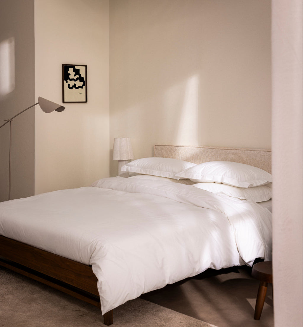 Duvet Cover - 100% Cotton Percale Bourdon - 11 Colours