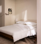 Duvet Cover - 100% Cotton Percale Bourdon - 11 Colours