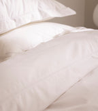 Duvet Cover - 100% Cotton Percale Bourdon - 11 Colours