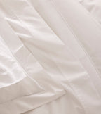 Duvet Cover - 100% Cotton Percale Bourdon - 11 Colours