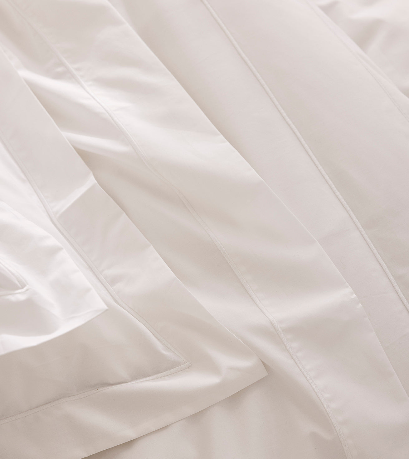 Duvet Cover - 100% Cotton Percale Bourdon - 11 Colours