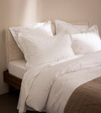 Set of 2 Pillowcases - 100% Bourdon Cotton Percale - 11 Colours