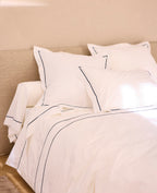 Duvet Cover - 100% Cotton Percale Bourdon - 11 Colours